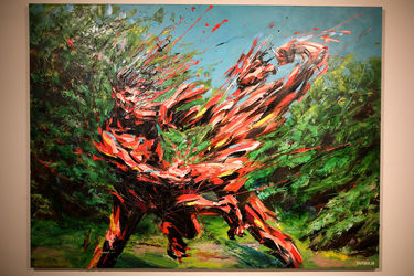 نمایشگاه آثار سلمان خوشرو در گالری پروژه‌های آران