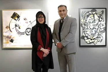 نمایشگاه گروهی نقاشی‌خط در گالری مژده