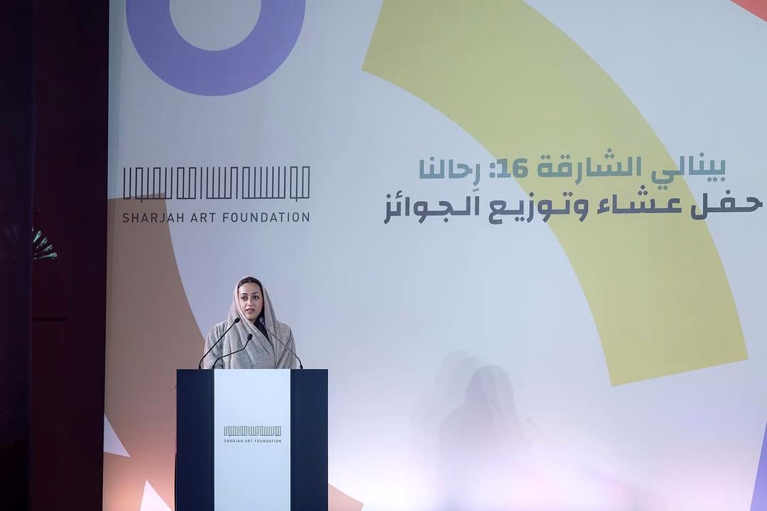 Sheikh Sultan bin Mohammed Al Qasimi honours winners of 16th Sharjah Biennial