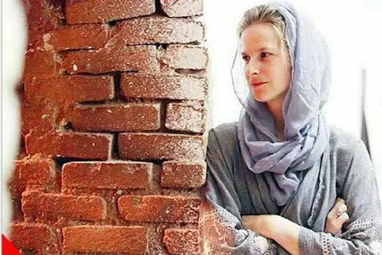 بازیگر زن هلندی در سریالی درباره ناصرالدین شاه/ عکس