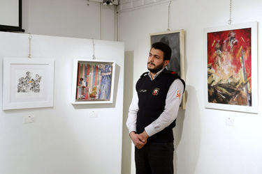 نمایشگاه گروهی مولتی مدیا در گالری ژینوس