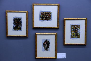 نمایشگاه گروهی خروس خوان 96 در گالری ثالث