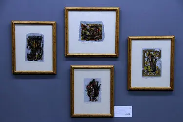 نمایشگاه گروهی خروس خوان 96 در گالری ثالث