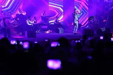 کنسرت بزرگ موسیقی آذربایجانی در تالار وزارت کشور