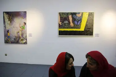 نمایشگاه گروهی نقاشی در گالری فردا