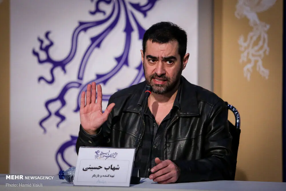 “Sheen” producer Shahab Hosseini asks Iranian artists to be voice of people