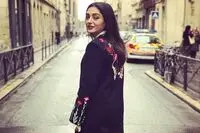 پیام گلشیفته فراهانی برای نویسنده سرشناس ایرانی / عکس