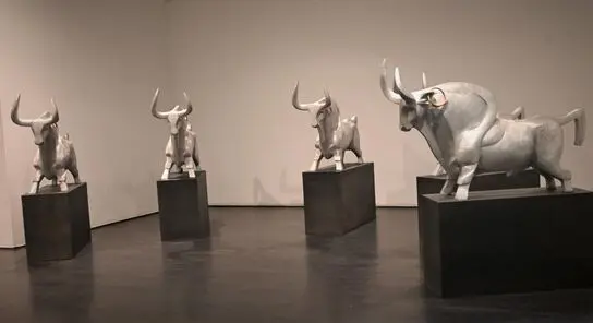 مجتبی رمزی در گالری خاک