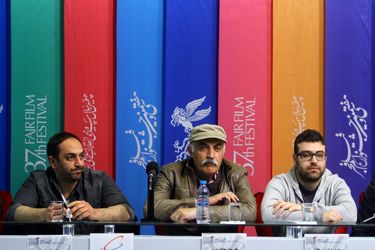 "سونامی" در نهمین روز سی و هفتمین جشنواره فیلم فجر