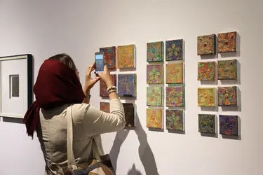 نمایشگاه آثار همایون سلیمی در گالری ایرانشهر