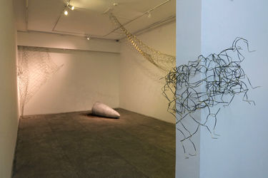 نمایشگاه طراحی و چیدمان طناز مدبر در گالری آب انبار