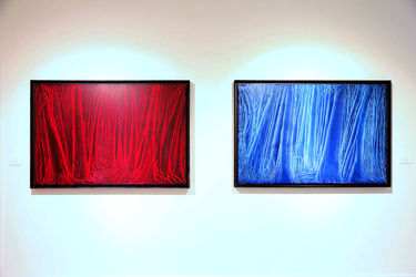 نمایشگاه آثار منوچهر نیازی در گالری بوم 