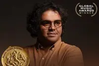 مدال برنز گلوبال میوزیک برای خواننده ایرانی