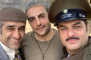بازگشت پژمان جمشیدی و سام درخشانی با سریال جدید/ عکس