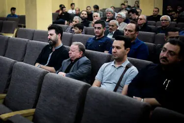 مراسم ختم زنده‌یاد بهنام صفوی در مسجد جامع شهرک غرب