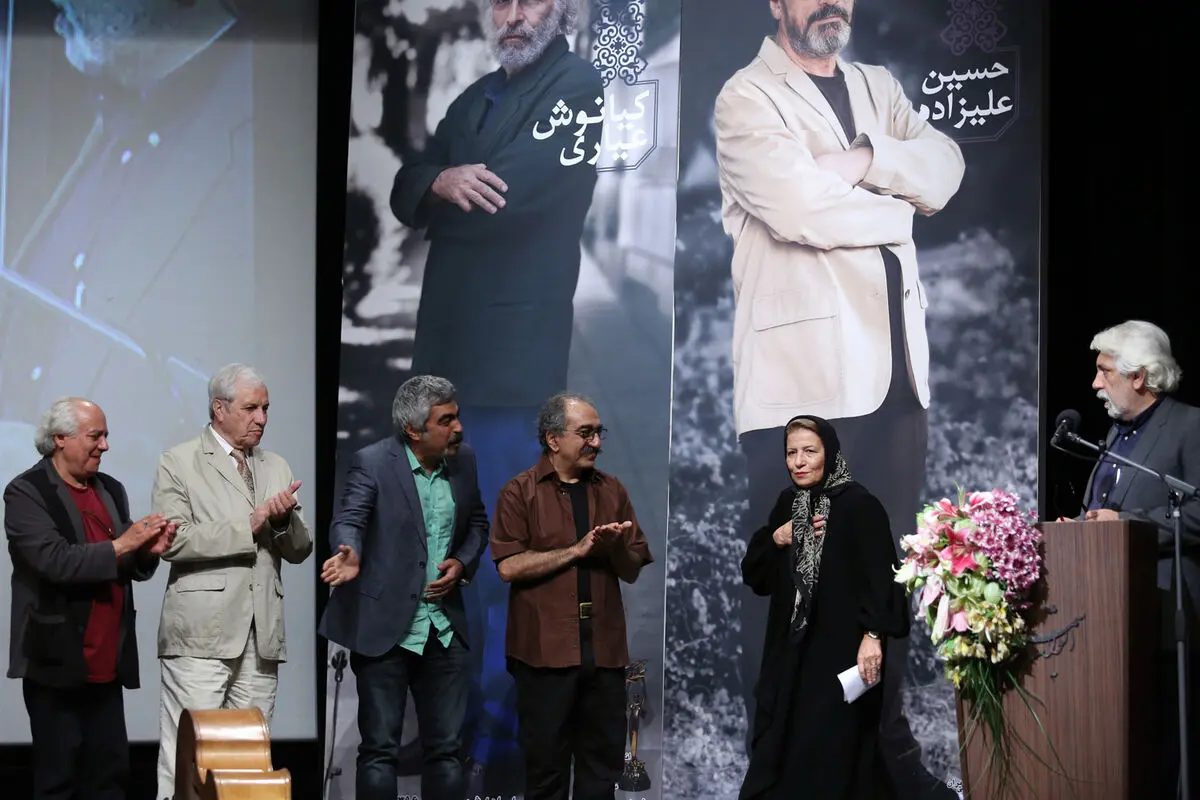 آیین بزرگداشت نوزدهمین جشن خانه سینما در تالار ایوان شمس