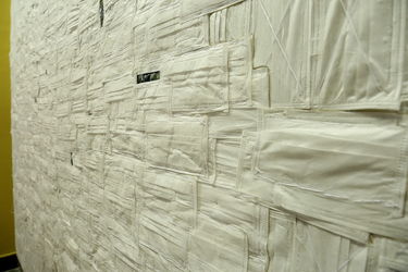 آثار چیدمان دهمین جشنواره تجسمی فجر در موسسه فرهنگی هنری صبا