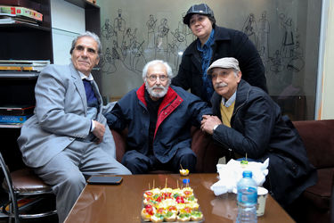 مراسم افتتاحیه نمایش "وقایع التفاقیه" در سالن سنگلج