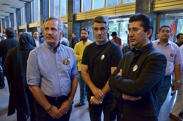 آیین نکوداشت علی معلم در تالار وحدت