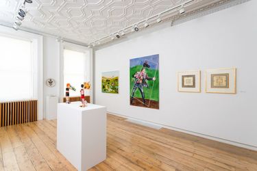 نمایشگاه 13 هنرمند ایرانی برگزار شده توسط گالری باوان به کیوریتور تکین آغداشلو