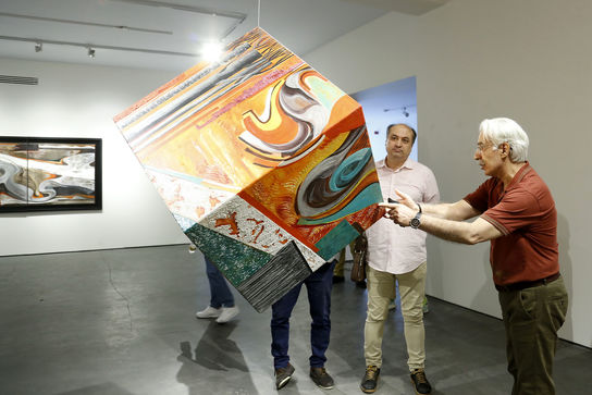 علی فرامرزی در گالری هدایت