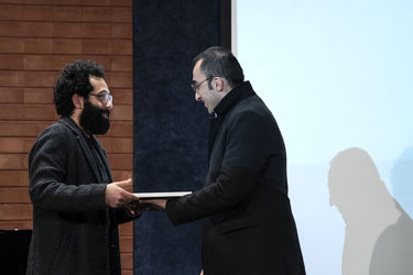 تجلیل از برگزیدگان سومین جایزه هنری ویستا در خانه هنرمندان