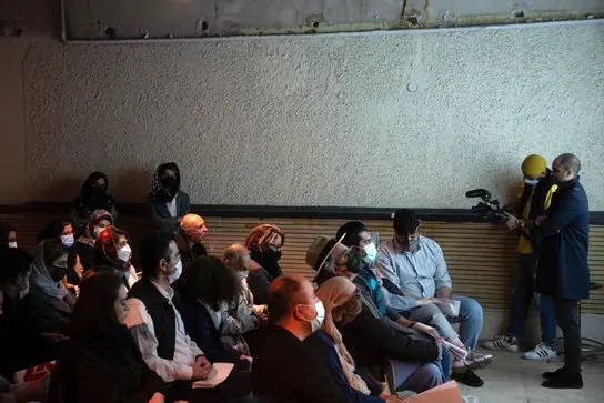 گالری پارت،رستوران باواریا، علی شاکری