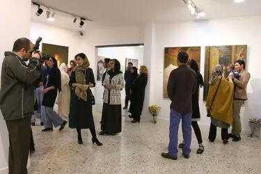 نمایشگاه گروهی نقاشی در گالری نگاه