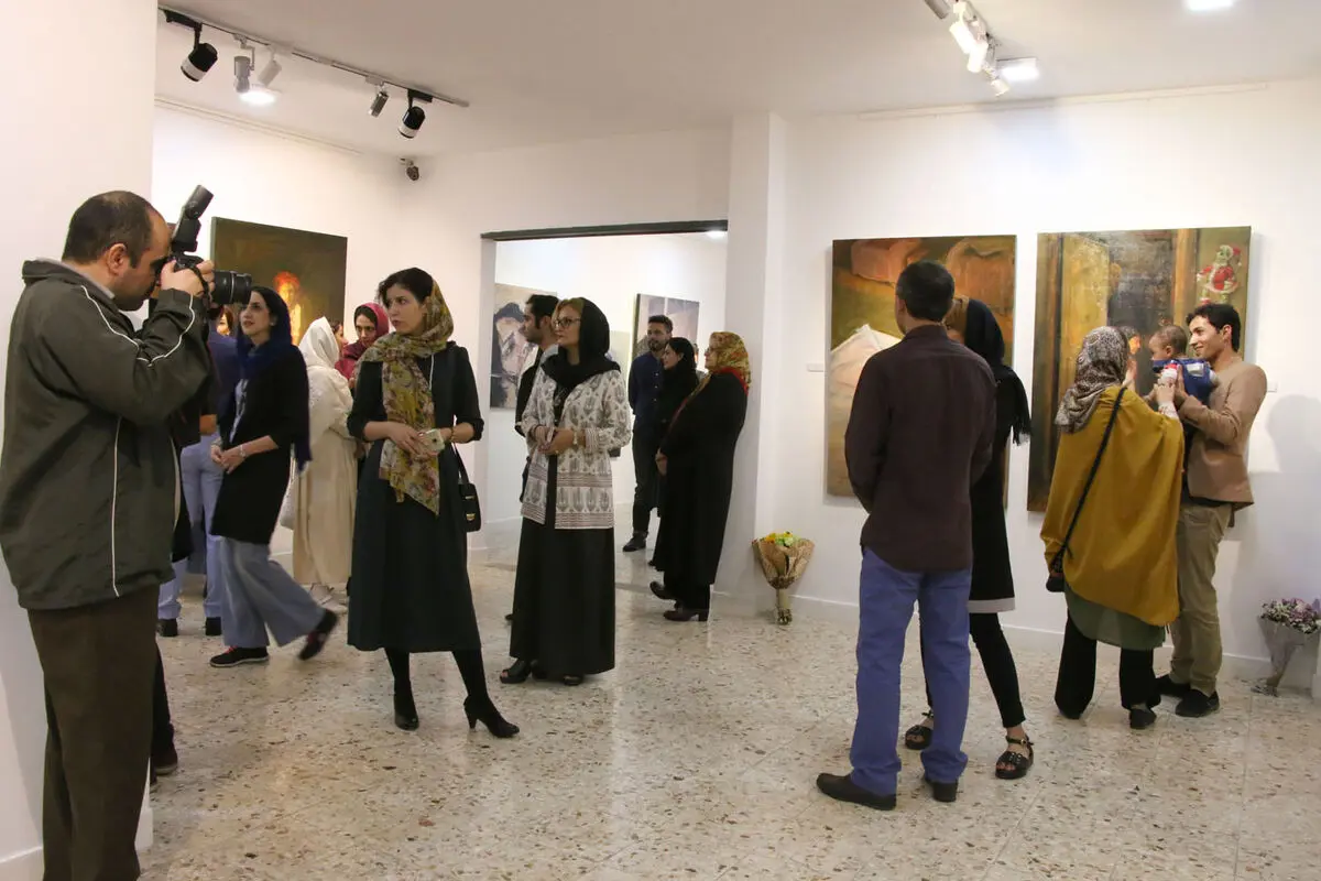 نمایشگاه گروهی نقاشی در گالری نگاه