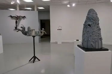 پنجمین نمایشگاه گروهی چهارسوی خیال در خانه هنرمندان