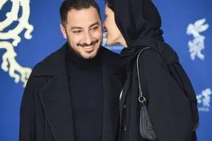 ویدئو: نوشابه عاشقانه ای که نوید محمدزاده سیگار بر لب برای فرشته حسینی باز کرد