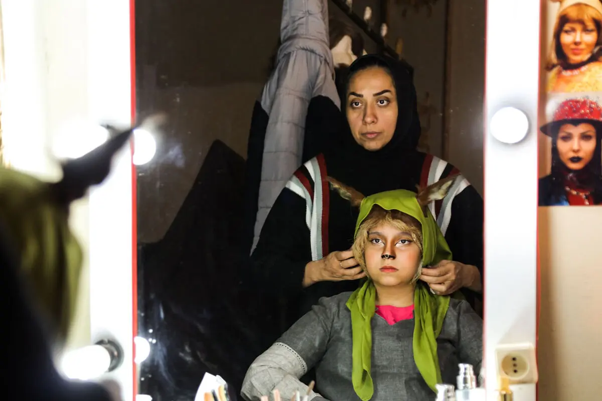 پشت صحنه فیلم سینمایی 