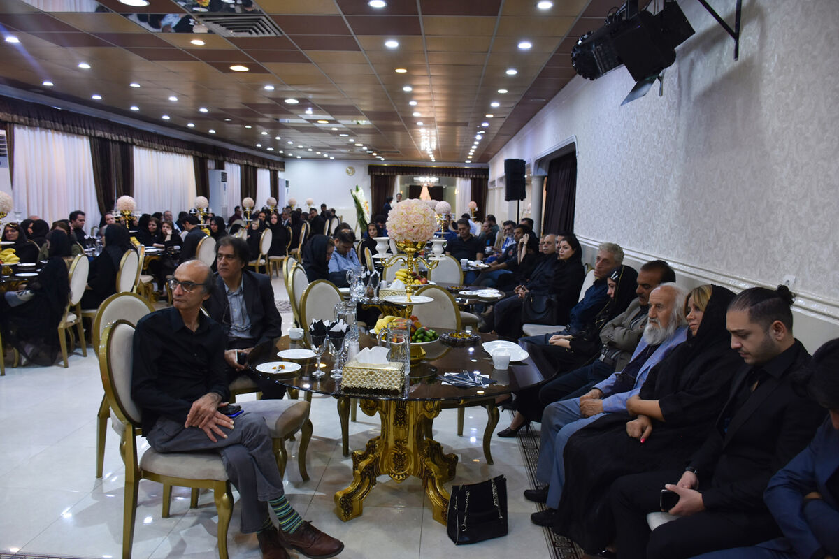 مراسم ختم زنده‌یاد نادر افشاری هنرمند نقاش و مجسمه‌ساز