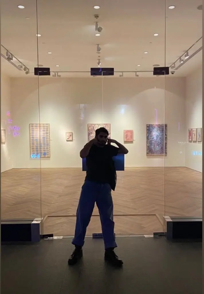 Ziad Al Najjar , TABARI Gallery , Dubai