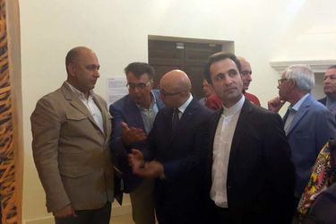 نمایشگاه 14 هنرمند ایتالیایی و ایرانی در جزیره کاپری ایتالیا