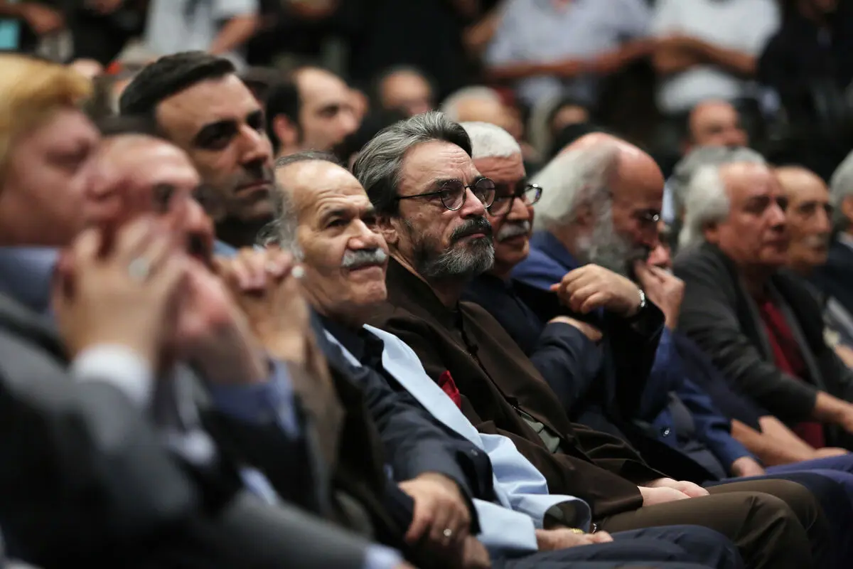 آیین بزرگداشت نوزدهمین جشن خانه سینما در تالار ایوان شمس