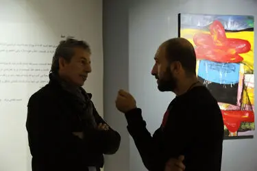 نمایشگاه آثار حمید‌ هادی‌نژاد در گالری ثالث