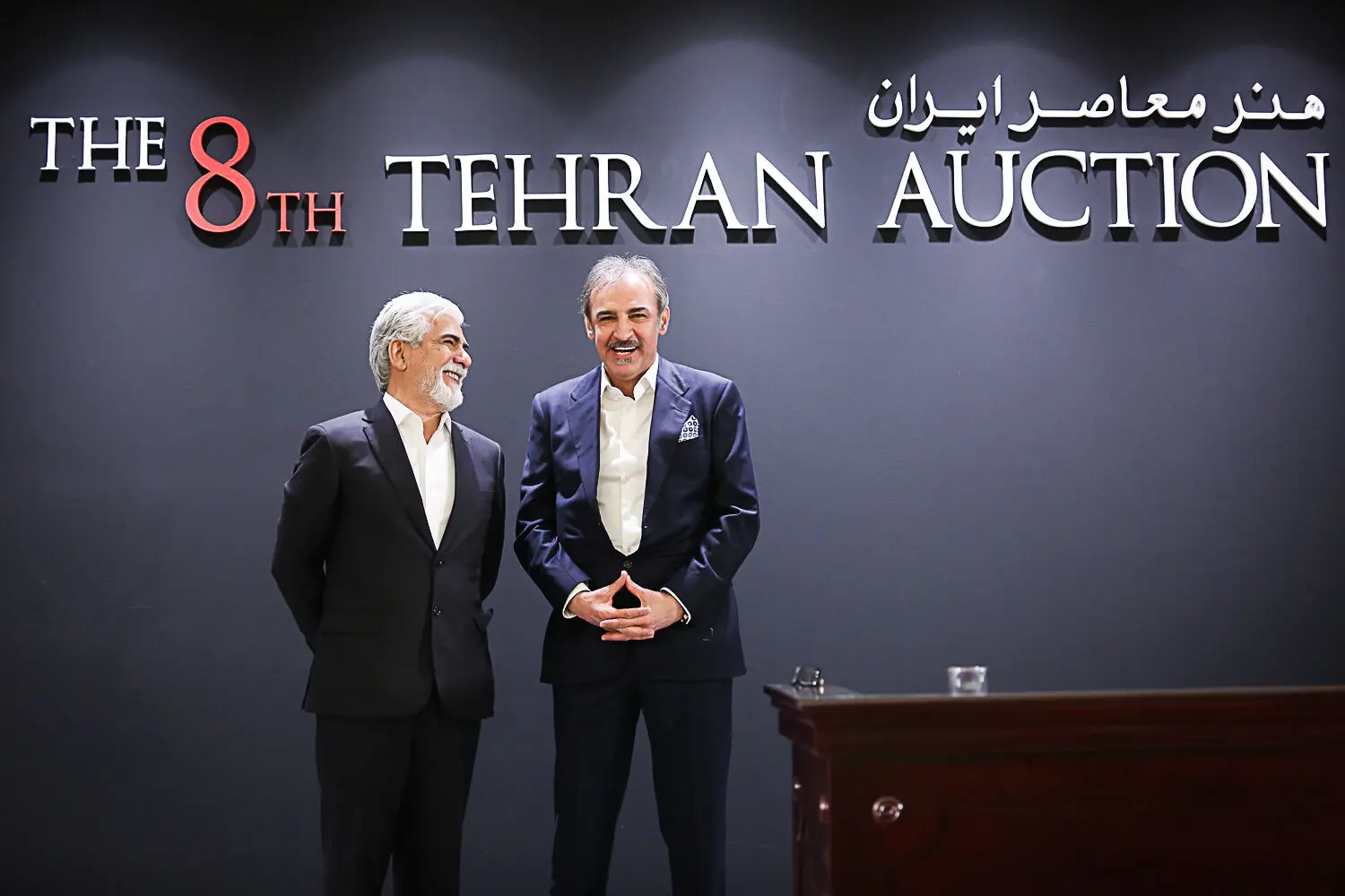 عکس ها از حاشیه های هشتمین حراج تهران
