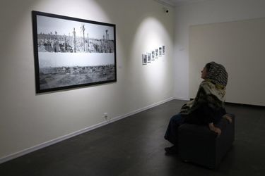 نمایشگاه گروهی عکس و چیدمان "خرمشهر +۳۰"در گالری فرمانفرما 