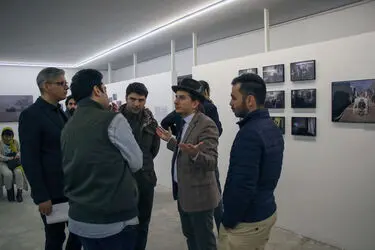 نمایشگاه جایزه عکس شید در گالری راه ابریشم