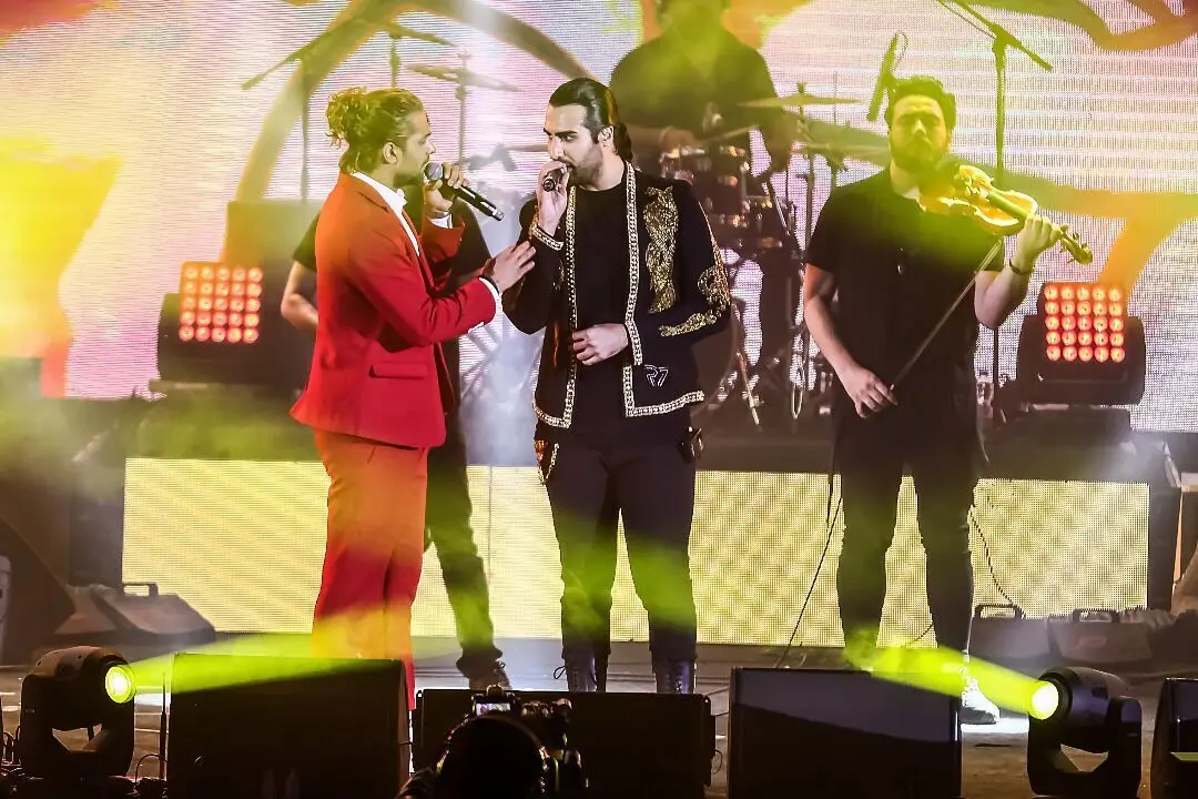 کنسرت جدید ماکان بند در تهران 