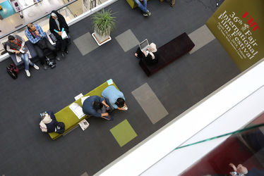 سومین روز سی و ششمین جشنواره جهانی فیلم فجر در پردیس چارسو