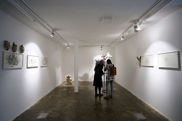 نمایشگاه گروهی نقاشی با عنوان " بختک " در گالری محسن