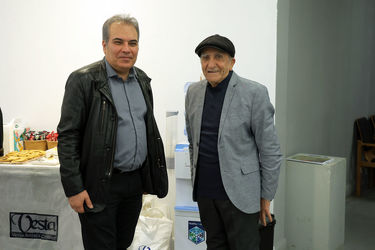 رونمایی رنگ پارچه وستا در خانه هنرمندان 