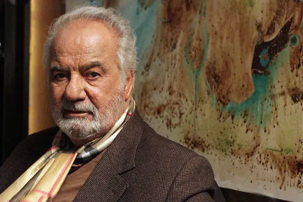 سنگ قبر ناصر ملک‌مطیعی مخدوش شد/ عکس
