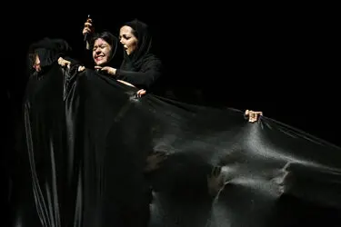 نمایش " همه دختران امیرکبیر " در تالار حافظ