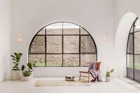 تلفیق معماری مدیترانه و مکزیک در بازسازی یک خانه/عکس