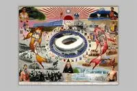 Tokyo Olympics carpet woven by artists from Iran’s northwestern city of Tabriz