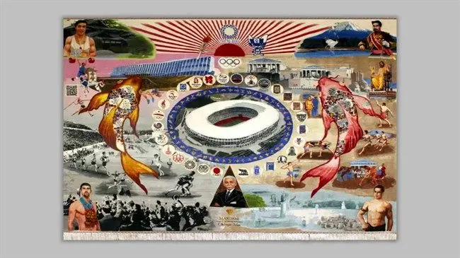 Tokyo Olympics carpet woven by artists from Iran’s northwestern city of Tabriz