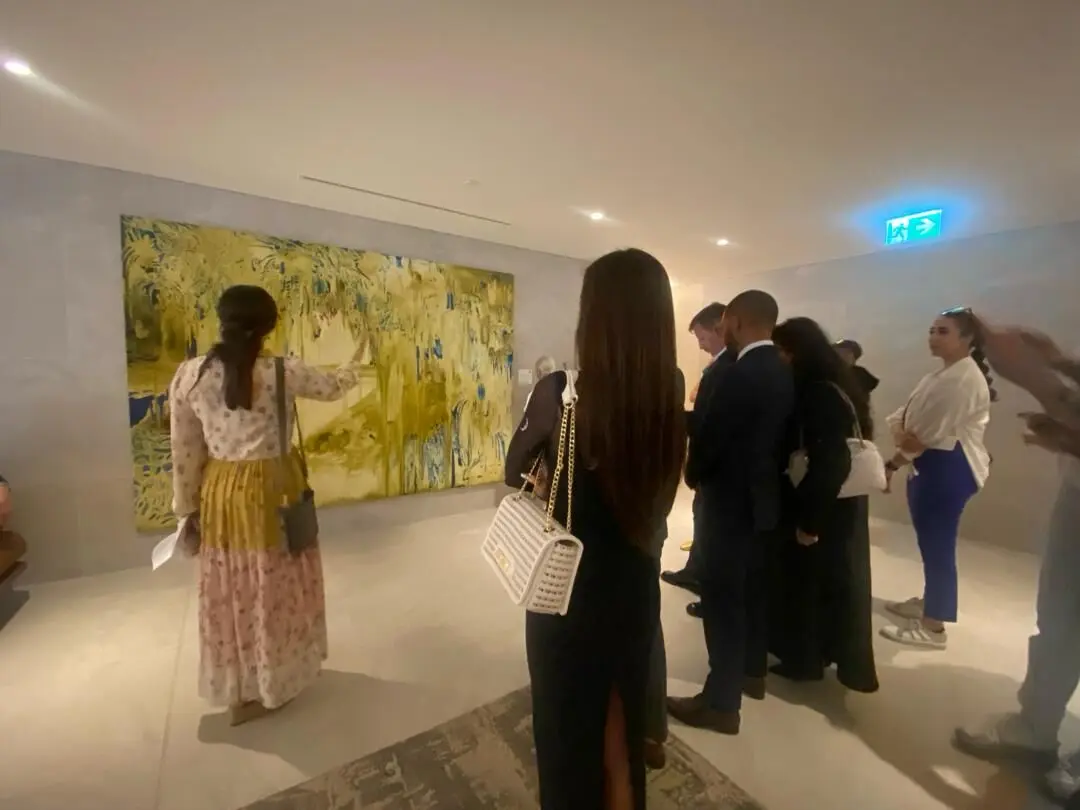 کلکسیون هنری A.R.M رزیدنسی H Residence مجموعه HUNA دبی کالکشن Dubai Collection